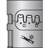Gedore 8140-25 2078104 Krimpinzetstuk Geschikt voor tangen MC4 2.5 tot 6 mm²