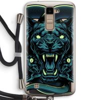 Cougar and Vipers: LG K10 (2016) Transparant Hoesje met koord