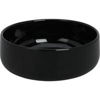 Excellent Houseware Schaal aardewerk 400ml zwart