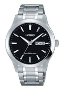 Horlogeband Lorus RQA114 / VX43-X096 / RXN23DX9 Roestvrij staal (RVS) Staal 20mm