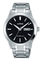 Horlogeband Lorus RQA114 / VX43-X096 / RXN23DX9 Roestvrij staal (RVS) Staal 20mm