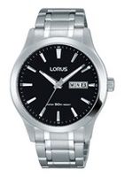 Horlogeband Lorus VX43-X096 / RXN23DX9 Staal - thumbnail