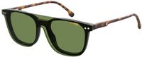 Carrera Eyewear zonnebril 2023T/C unisex cat. 3 zwart/groen - thumbnail