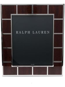 Ralph Lauren Home cadre photo Hilding à empiècements - Marron