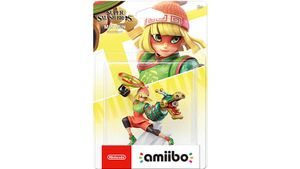 Nintendo amiibo Min Min Super Smash Bros. Interactief gamingpersonage