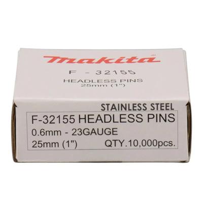 Makita F-32155 Pin 25mm RVS VE=10000