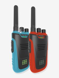 Kidytalk - Oplaadbare Walkie Talkie - KIDYWOLF blauw