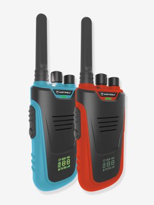 Kidytalk - Oplaadbare Walkie Talkie - KIDYWOLF blauw