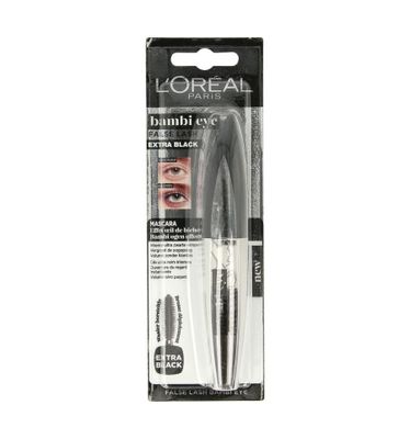 Bambi false lash blister 01 extra black Bambi false lash blister 01 extra black