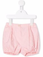 Gucci Kids short à motif GG en jacquard - Rose