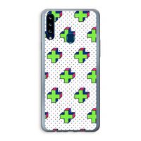 8-bit N°10: Samsung Galaxy A20s Transparant Hoesje