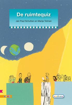 De ruimtequiz (Hardback)