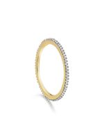 Monica Vinader bague GP Eternity - Or