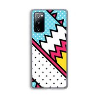 Pop Art #2: Samsung Galaxy S20 FE / S20 FE 5G Transparant Hoesje