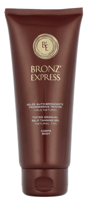 Academie BronzExpress Tinted Progressive Self-Tanning Gel 200 ml