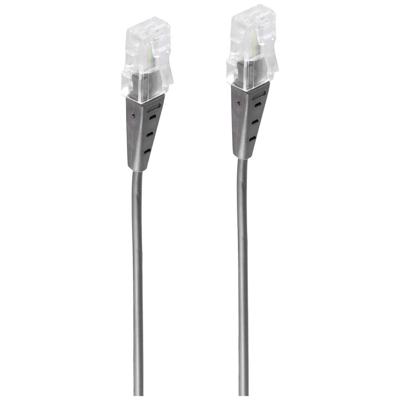 Shiverpeaks ISDN Aansluitkabel [1x RJ45-stekker - 1x RJ45-stekker] 6 m Zwart