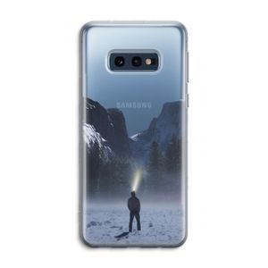 Wanderlust: Samsung Galaxy S10e Transparant Hoesje