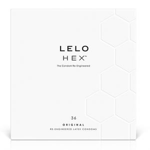 Lelo - HEX Condooms Original 36 Pack