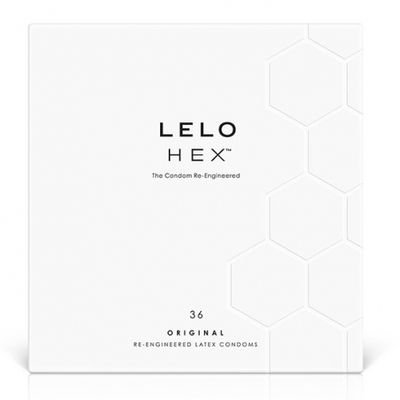 Lelo - HEX Condooms Original 36 Pack