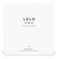 Lelo - HEX Condooms Original 36 Pack - thumbnail