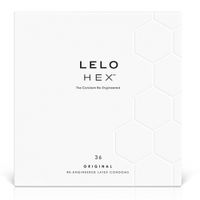 Lelo - HEX Condooms Original 36 Pack