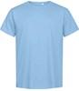 Promodoro E3090 Men´s Premium-T Organic - Light Blue - 7XL