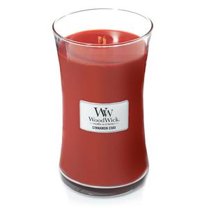 WoodWick 93104 kaars Overige Kaneel, Vanille Rood 1 stuk(s)