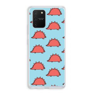 Dinosawrr: Samsung Galaxy S10 Lite Transparant Hoesje