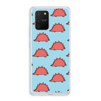 Dinosawrr: Samsung Galaxy S10 Lite Transparant Hoesje