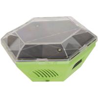 Gardigo Solar 360° Vogelverschrikker Functies: Meerdere frequenties, LED-lamp Werkingssfeer 150 m² 1 stuk(s)