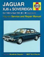 Haynes Werkplaatshandboek Jaguar XJ6 & Sovereign (1986-1994) 3261