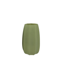 Luxx majestueuze lichtgroene vaas Arches 14x14x18cm