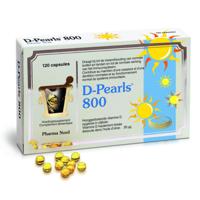 Pharma Nord D-Pearls 800 IU 120 Capsules - thumbnail