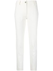 Philipp Plein pantalon à coupe slim - Blanc