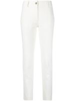 Philipp Plein pantalon à coupe slim - Blanc - thumbnail