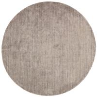 MOMO Rugs - Vloerkleed Plain Dust Round Robusto Grey - 150 cm rond