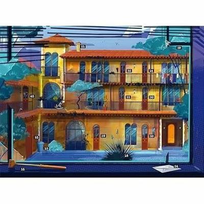 Bordspel Asmodee Crime Zoom Fenêtre sur Crimes (FR)