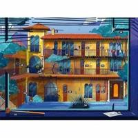 Bordspel Asmodee Crime Zoom Fenêtre sur Crimes (FR)