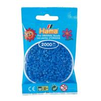 Hama Strijkkralen Mini 2000 Stuks Blauw Hama Strijkkralen Mini 2000 Stuks Blauw