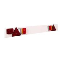 Trailergear verlichtingsbalk led 9 meter 7-polig
