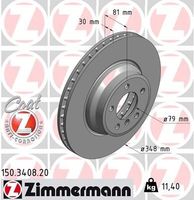 Remschijf Coat Z 150340820