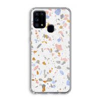 Terrazzo N°8: Samsung Galaxy M31 Transparant Hoesje