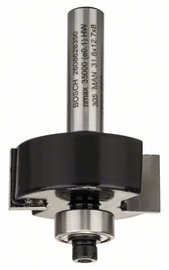 Bosch Accessoires Sponningfrezen 8 mm, B 9,5 mm, L 12,7 mm, G 54 mm 1st - 2608628350
