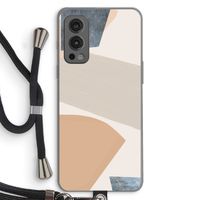 Formo: OnePlus Nord 2 5G Transparant Hoesje met koord