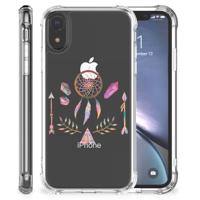 Apple iPhone Xr Stevig | Bumper Hoesje | Boho Dreamcatcher
