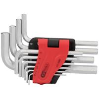 KS Tools 151.5080 Inbus Haakse schroevendraaierset 1.5 mm, 2 mm, 2.5 mm, 3 mm, 4 mm, 5 mm, 6 mm, 7 mm, 8 mm, 10 mm 10-delig