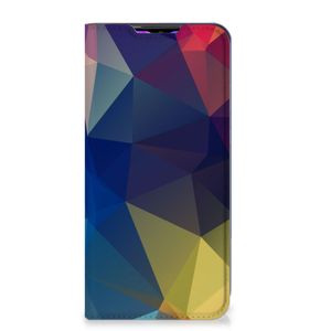 Xiaomi Redmi 9 Stand Case Polygon Dark