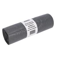 Afvalzak cleaninq 60x80cm rcycld t30 60l grijs | 10 stuks