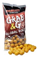 Starbaits Grab & Go Global Boilies 20mm 1Kg Pineapple