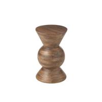 J-line - Bijzettafel Candy Mango Hout Bruin - 31x31x50cm J-line - Bijzettafel Candy Mango Hout Bruin - 31x31x50cm